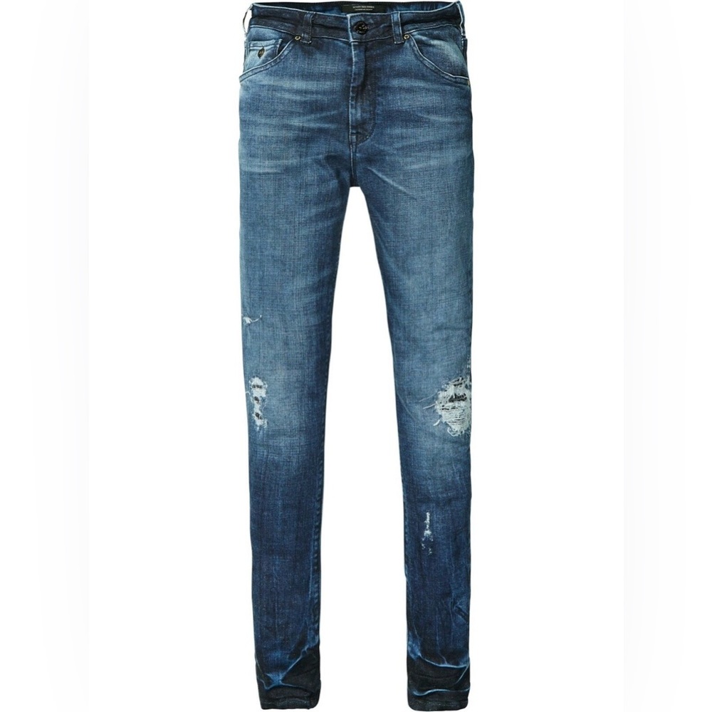 Scotch & Soda Haut Lucky Shot Jeans